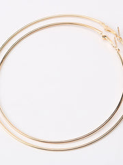 Load image into Gallery viewer, Oversized Hoop Earrings
