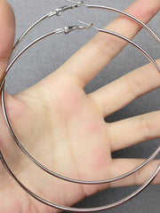 Load image into Gallery viewer, Oversized Hoop Earrings
