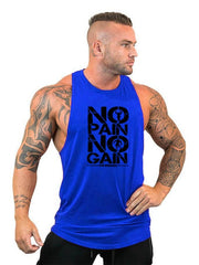 Load image into Gallery viewer, NO PAIN NO GAIN HOODED TANK
