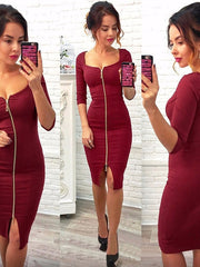 Load image into Gallery viewer, Zipper Dress
