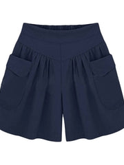 Load image into Gallery viewer, Pleated Shorts with Pockets
