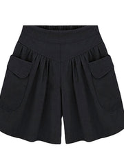 Load image into Gallery viewer, Pleated Shorts with Pockets
