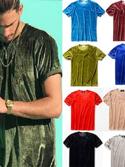 Load image into Gallery viewer, Velour Men T-Shirts
