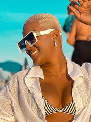 Load image into Gallery viewer, Oversized Square Sunglasses
