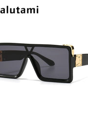 Load image into Gallery viewer, Oversized Square Sunglasses
