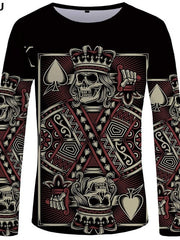 Load image into Gallery viewer, Long Sleeved Printed Shirt
