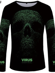 Load image into Gallery viewer, Long Sleeved Printed Shirt
