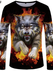 Load image into Gallery viewer, Long Sleeved Printed Shirt
