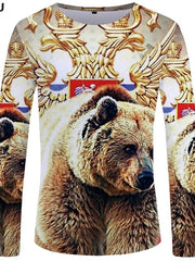 Load image into Gallery viewer, Long Sleeved Printed Shirt
