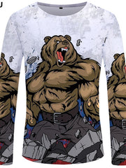 Load image into Gallery viewer, Long Sleeved Printed Shirt
