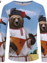 Load image into Gallery viewer, Long Sleeved Printed Shirt
