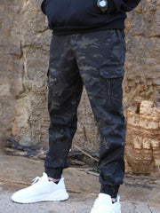 Load image into Gallery viewer, Camouflage Joggers
