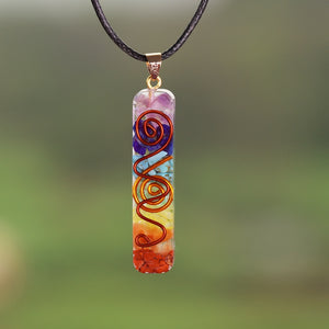 Chakra Energy Pendant