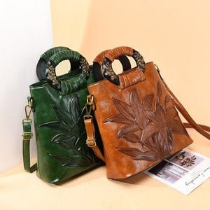 Leather Hand/Shoulder Bag