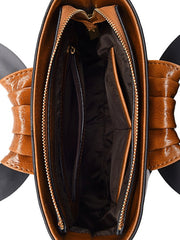 Load image into Gallery viewer, Leather Hand/Shoulder Bag
