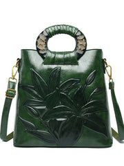 Load image into Gallery viewer, Leather Hand/Shoulder Bag
