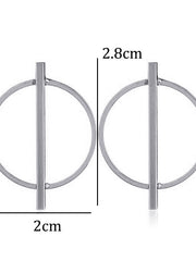 Load image into Gallery viewer, Hoop Earrings
