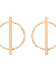 Load image into Gallery viewer, Hoop Earrings
