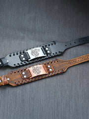 Load image into Gallery viewer, Leather Wrap Bracelets
