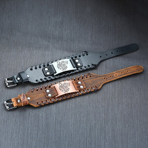 Leather Wrap Bracelets