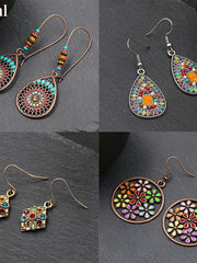 Load image into Gallery viewer, Vintage Drop Earrings
