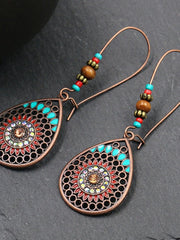 Load image into Gallery viewer, Vintage Drop Earrings
