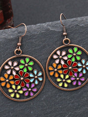 Load image into Gallery viewer, Vintage Drop Earrings
