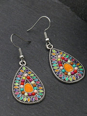 Load image into Gallery viewer, Vintage Drop Earrings
