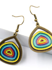 Load image into Gallery viewer, Vintage Drop Earrings
