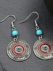 Load image into Gallery viewer, Vintage Drop Earrings
