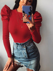 Load image into Gallery viewer, Long Sleeve Bodysuit
