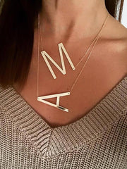 Load image into Gallery viewer, A-Z Necklace
