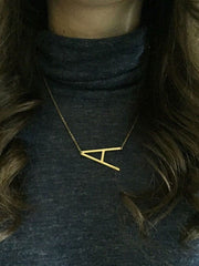 Load image into Gallery viewer, A-Z Necklace

