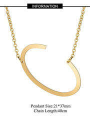 Load image into Gallery viewer, A-Z Necklace
