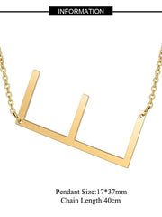 Load image into Gallery viewer, A-Z Necklace
