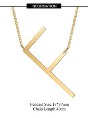 Load image into Gallery viewer, A-Z Necklace
