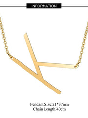 Load image into Gallery viewer, A-Z Necklace
