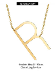 Load image into Gallery viewer, A-Z Necklace
