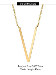 Load image into Gallery viewer, A-Z Necklace
