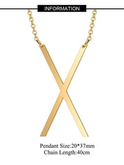 Load image into Gallery viewer, A-Z Necklace
