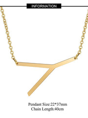 Load image into Gallery viewer, A-Z Necklace
