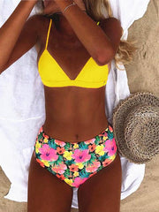 Load image into Gallery viewer, Sexy High Waist Print Bikini swimwear - vendach
