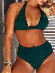 Load image into Gallery viewer, Sexy High Waist Print Bikini swimwear - vendach
