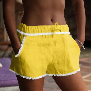 Summer Shorts With Pockets