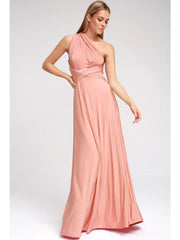 Load image into Gallery viewer, Multiway Wrap Convertible Boho Maxi Dress
