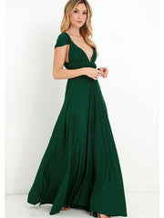 Load image into Gallery viewer, Multiway Wrap Convertible Boho Maxi Dress
