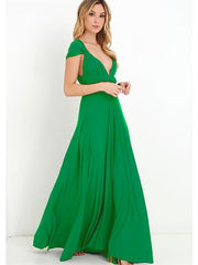 Load image into Gallery viewer, Multiway Wrap Convertible Boho Maxi Dress
