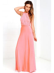 Load image into Gallery viewer, Multiway Wrap Convertible Boho Maxi Dress
