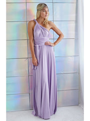 Load image into Gallery viewer, Multiway Wrap Convertible Boho Maxi Dress
