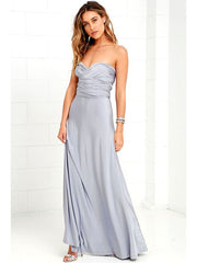 Load image into Gallery viewer, Multiway Wrap Convertible Boho Maxi Dress

